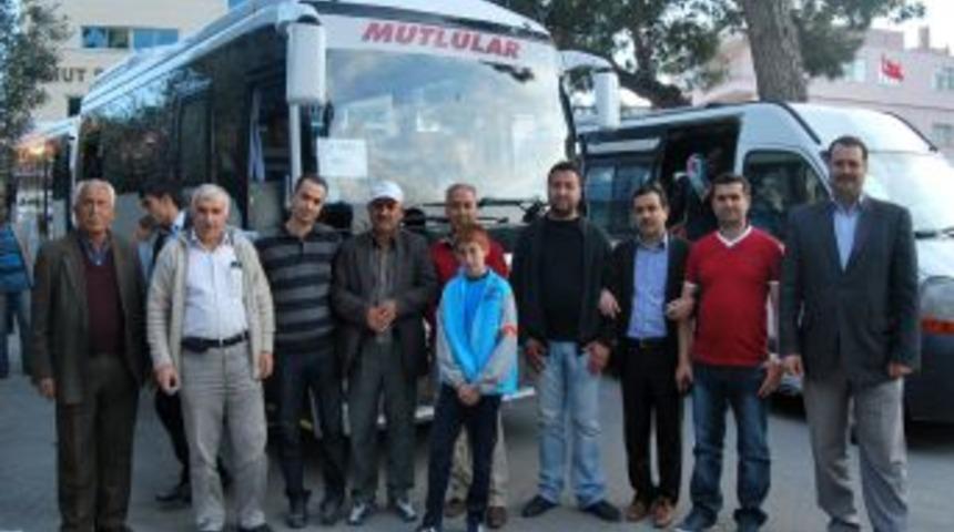 Mut'lular, Selam Filmi I&ccedil;in 80 Kilometre &Ouml;tedeki Silifke'ye Gidiyor