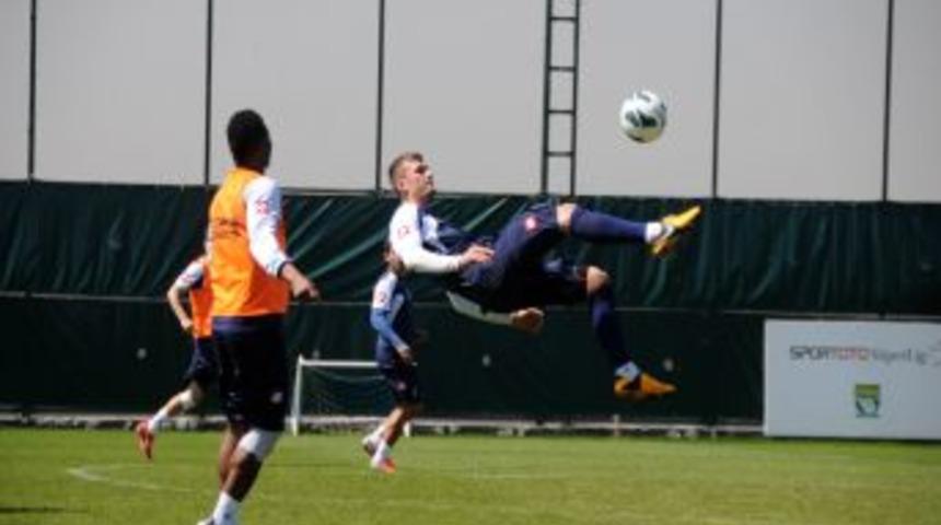 Kasımpaşa, Akhisar Belediye Maçının Hazırlıklarını Sürdürdü