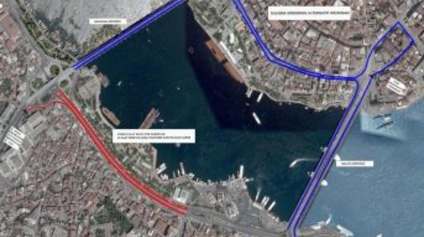 Emin&ouml;n&uuml;'n&uuml;n &Ouml;nemli Caddesi Trafiğe Kapanıyor