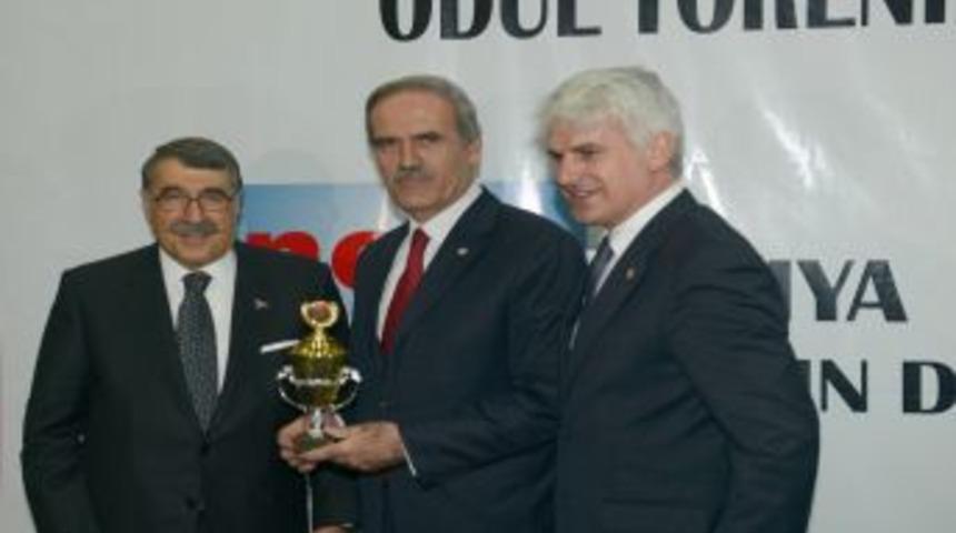 Başkan Altepe, Yılın Başkanı Se&ccedil;ildi