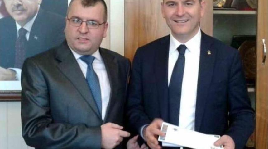 Simav&rsquo;ın Sorunlarını Soylu'ya Anlattı