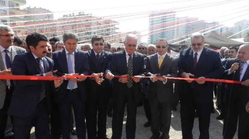 Mezitli Protokol&uuml; Kermeste Buluştu