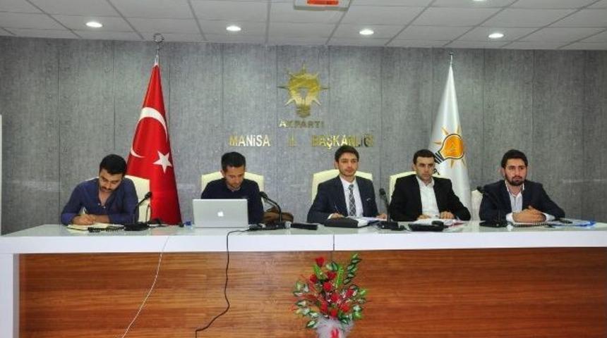 Ak Partili Gençlerden Sosyal Medya Açılımı