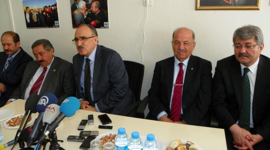 Başbakan Yardımcısı Atalay: &Ccedil;ekilme S&uuml;recinde Biz Tarih Zikretmiyoruz