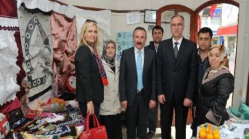 Başkan Doğan&rsquo;dan Kermese Destek