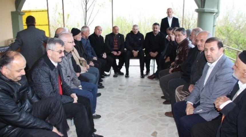 Kurbantepe'de Halkla Sabah Buluşması