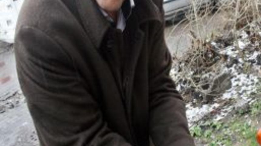 Sağanak Yağışın Ardından Dolu Geldi