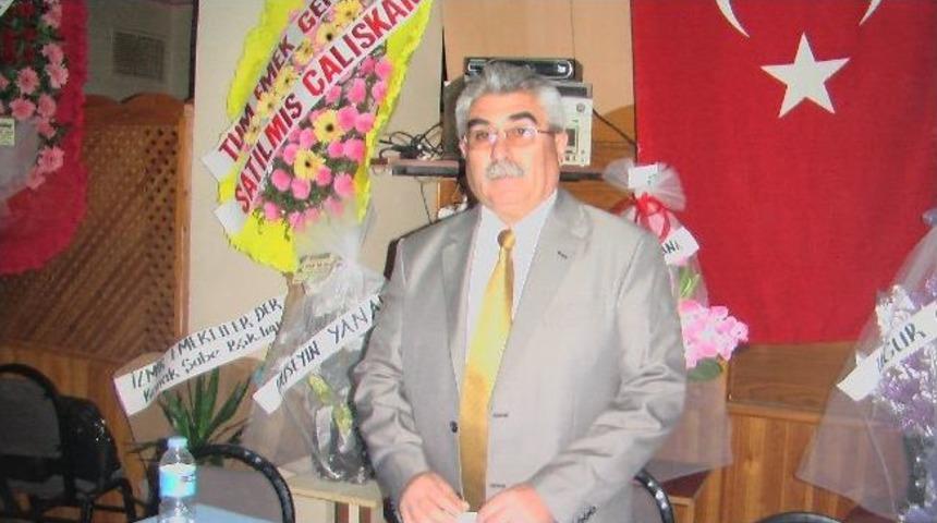 İş&ccedil;i Emerlileri Derneği Alaşehir'de Genel Kurulunu Yaptı