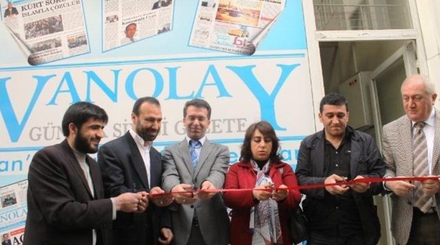 Van Olay Gazetesi Yeni Tesislerini A&ccedil;tı