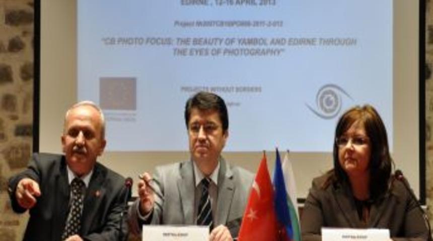 Fotoğraf&ccedil;ılar Edirne Ve Yambol'un G&uuml;zellikleri I&ccedil;in Deklanş&ouml;re Basacak