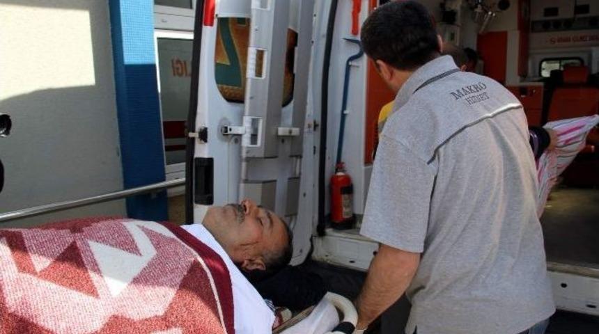 G&ouml;lova&rsquo;da Trafik Kazası: 4 Yaralı