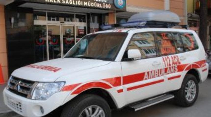 Sağlık Filosuna Bir Ambulans Daha