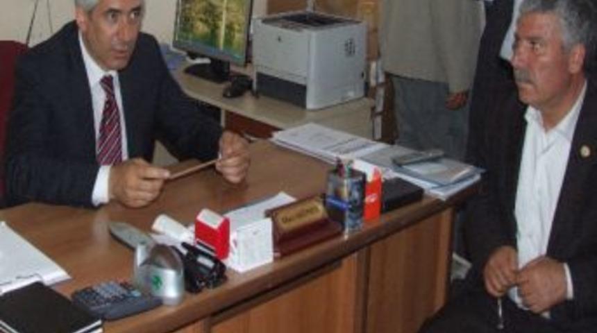 Ak Parti Milletvekili Ensarioğlu &Ccedil;ermik'te