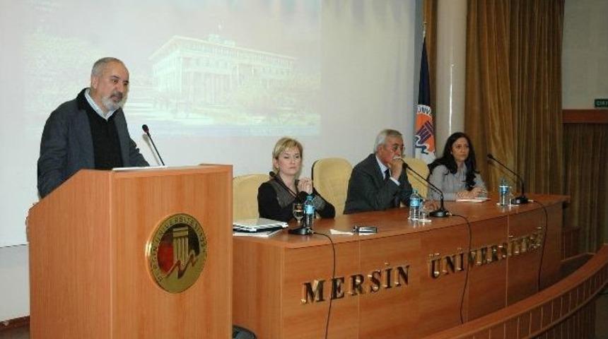 &Ouml;ğrencilere &lsquo;takmadan &Ouml;nce D&uuml;ş&uuml;n&rsquo; Semineri Verildi