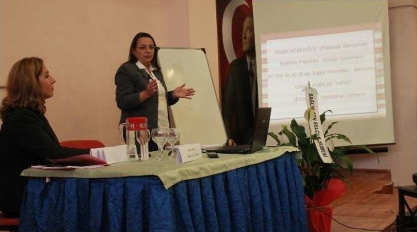 Bakıma Muhta&ccedil; Hastaların Yakınları İ&ccedil;in Panel D&uuml;zenlendi