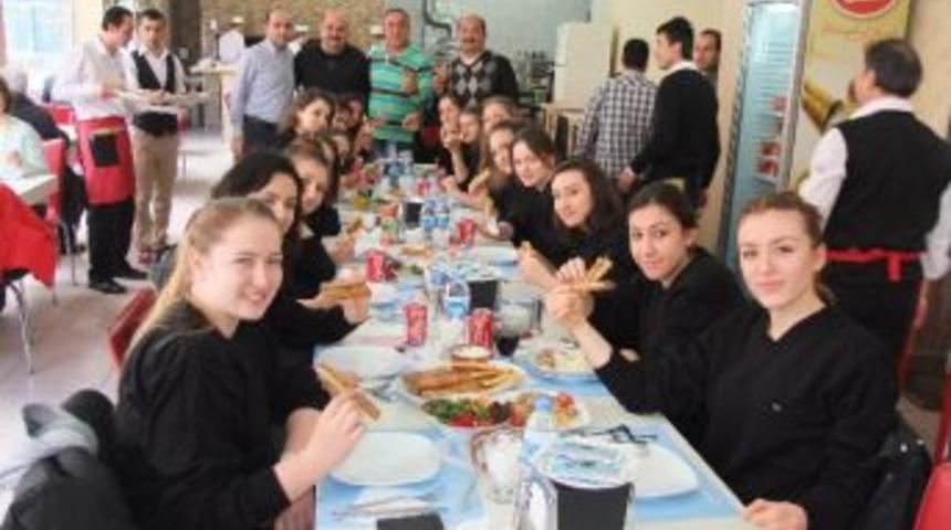 Bafra Pidesine Hayran Kaldılar