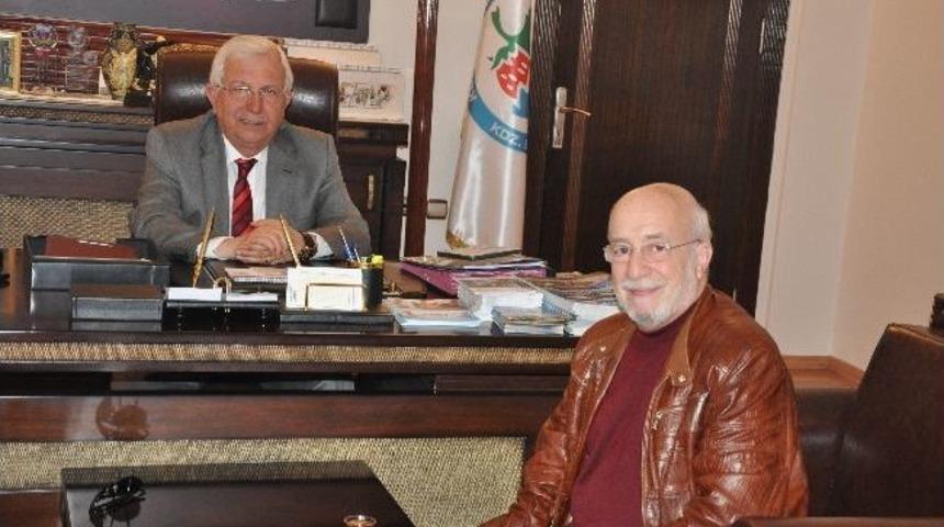 Kurtlar Vadisi'nin &Ouml;mer Babası'ndan Posbıyık&rsquo;a Ziyaret