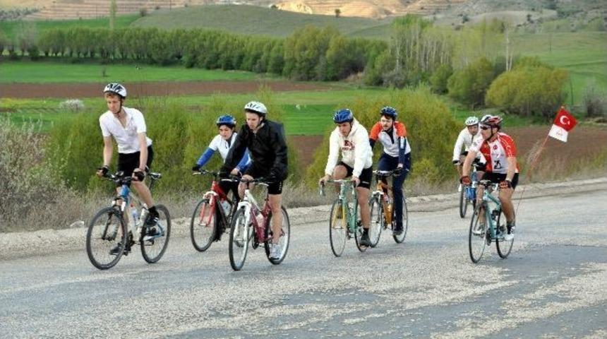 Kadın Girişimciler Projesi İ&ccedil;in İstanbul&rsquo;dan Erzincan&rsquo;a Pedal &Ccedil;eviriyorlar