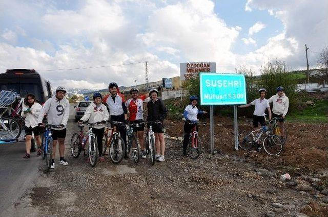 Kadın Girişimciler Projesi İçin İstanbul’dan Erzincan’a Pedal Çeviriyorlar