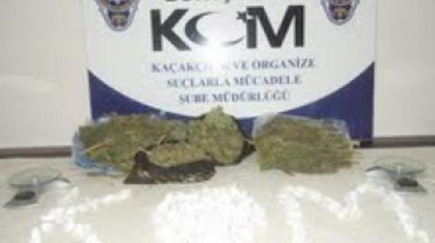 Eskişehir&rsquo;de Uyuşturucu Operasyonu