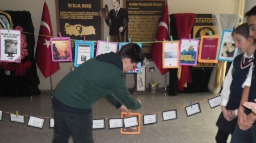 &Uuml;lkem Koleji&rsquo;nden Kitapları Sevdiren Etkinlik