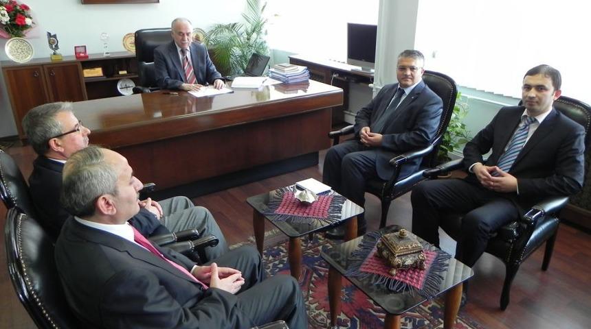 Ereğli M&uuml;ft&uuml;s&uuml; Erkan'dan Posbıyık'a Kutlu Doğum Ziyareti