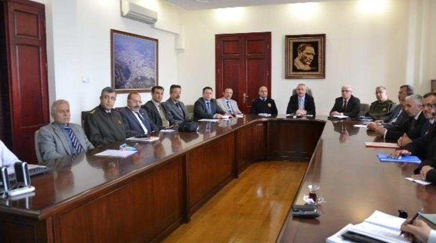 Manisa Orman Yangınlarıyla M&uuml;cadele Komisyonu Toplandı