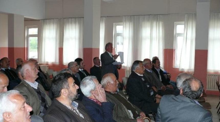 Suyun Klorlanması Konusunda Muhtarlara Bilgi Verildi