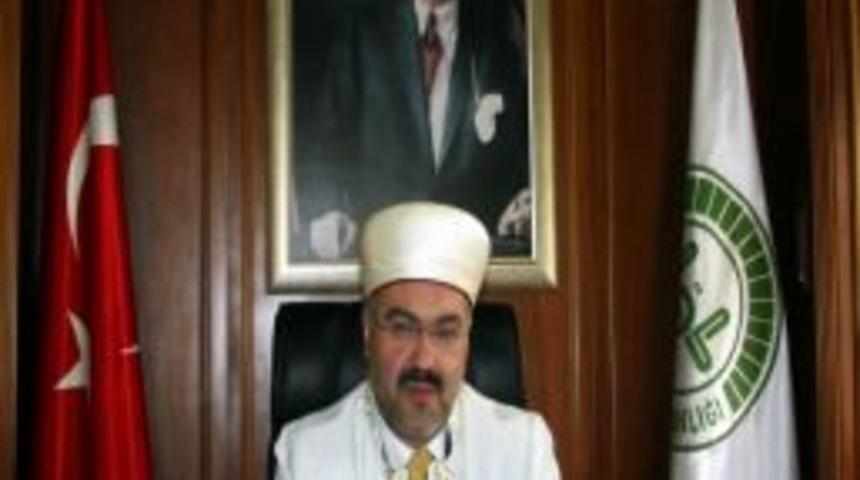 Bursa M&uuml;ft&uuml;s&uuml; Ay'dan Kutlu Doğum Mesajı