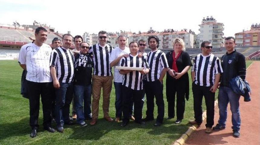 Beşiktaşlılar Derneği&rsquo;nden Aydınspor 1923&rsquo;e Moral Ziyareti