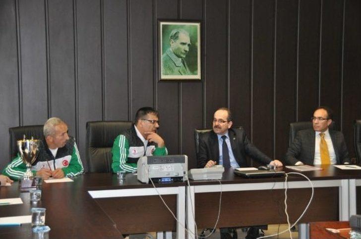 Omü Güreş Takımı Dünya Sıralamasında 1. Sırada G4