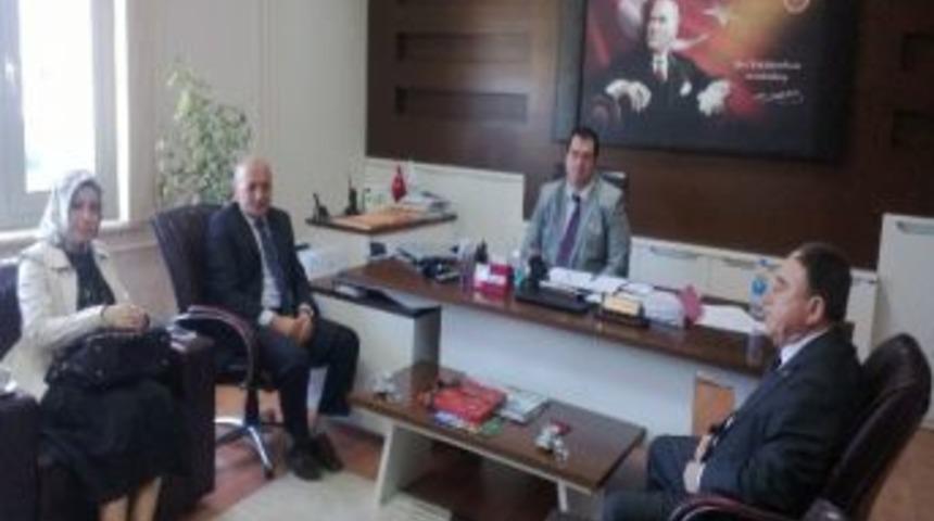 Ak Parti’den İl Sağlık Müdürlüğüne Ziyaret