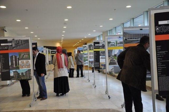 Ordu’da ‘anadolu’da Mimarlık’ Temalı Resim Sergisi Açıldı