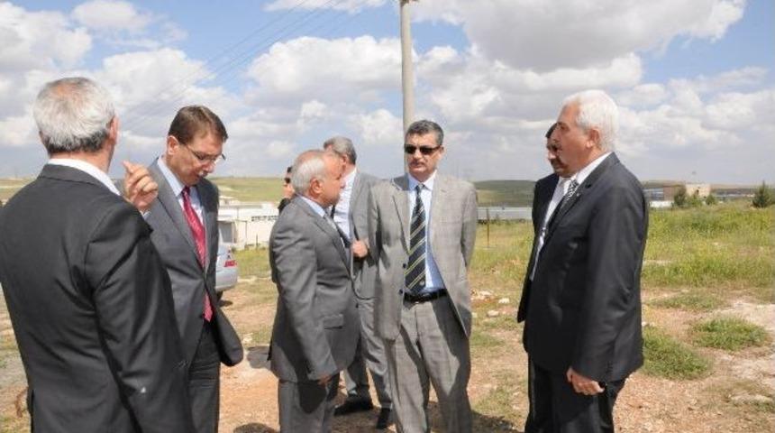 Sanayicinin Elektirik Sorunu Masaya Yatırıldı