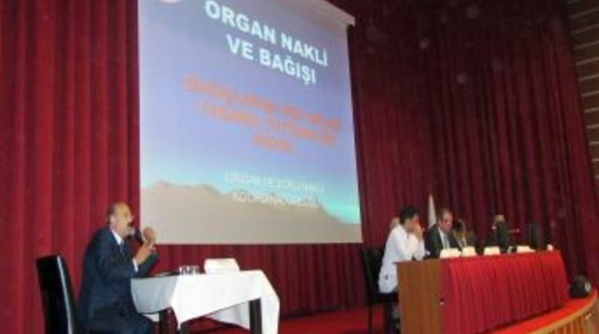 DEAH&rsquo;ta Organ Ve Doku Nakli Paneli