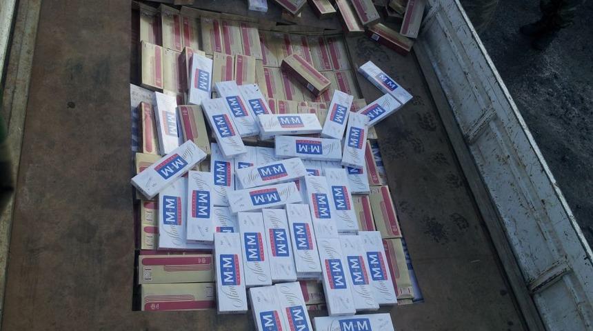 Hakkari'de Ka&ccedil;ak&ccedil;ılık Operasyonu