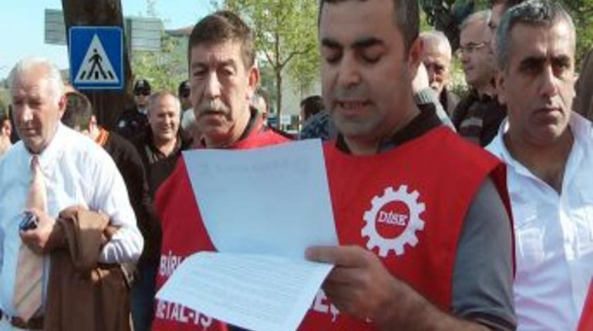 Metal Iş&ccedil;ileri Y&uuml;r&uuml;y&uuml;ş Ardından 'mesai' Eylemine Başlayacak