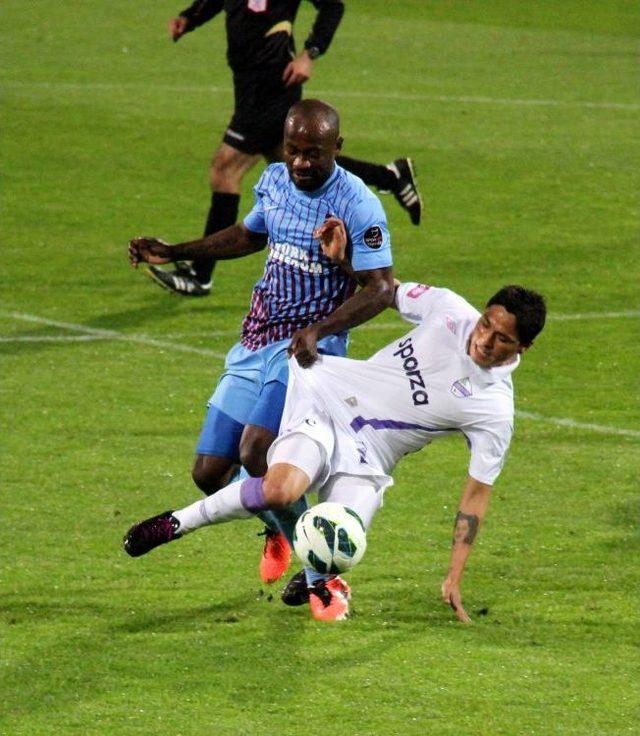 Trabzonspor: 0 – Orduspor: 0