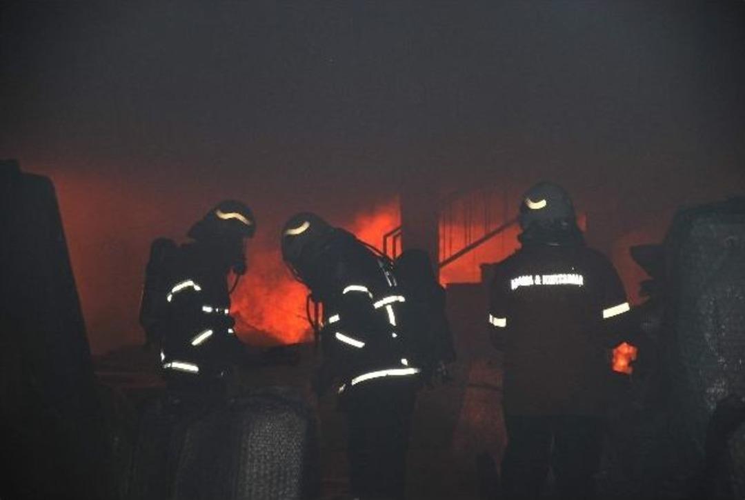 Aydın&rsquo;da Yangın