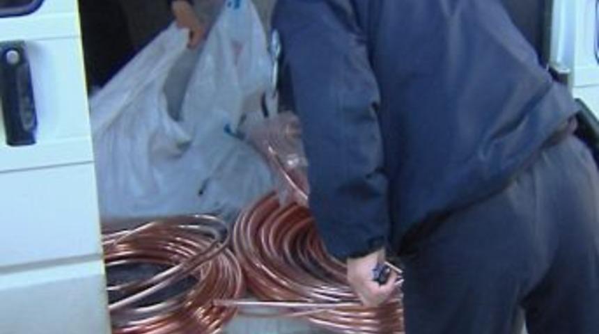 Ankara&rsquo;da Nefes Kesen Polis - Hırsız Kovalamacası Kamerada