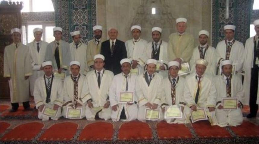 Ezanı G&uuml;zel Okuma Hizmet İ&ccedil;i Eğitim Kursu