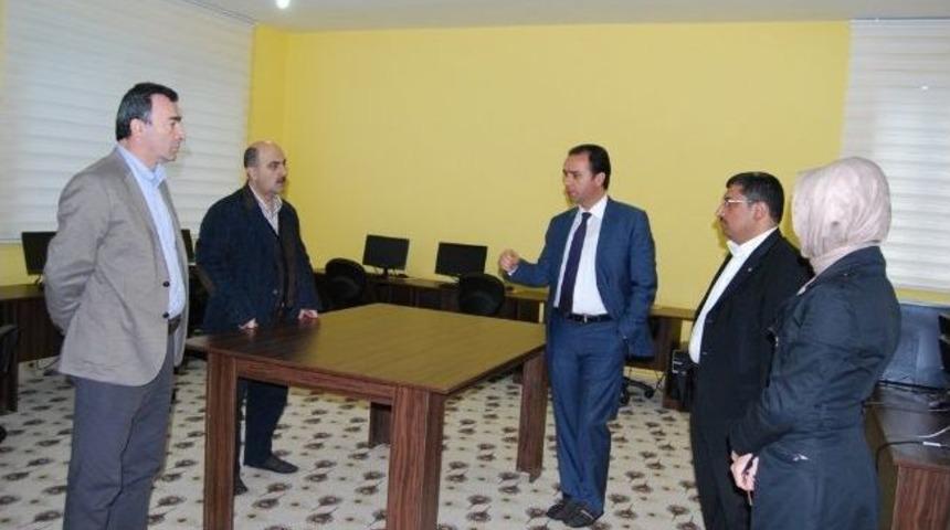 İstanbul K&uuml;&ccedil;&uuml;k&ccedil;ekmece Belediye Başkan Yardımcısı M&uuml;ft&uuml;oğlu&rsquo;ndan Tatvan&rsquo;a Ziyaret