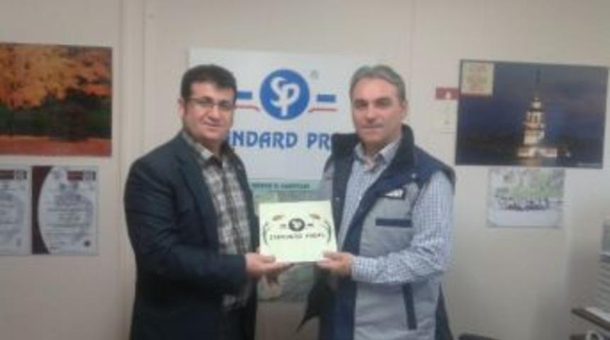 Standard Profil&rsquo;e Teşekk&uuml;r Ziyareti