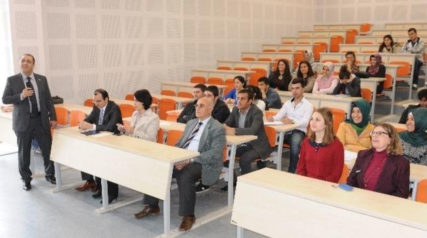 7 Aralık &Uuml;niversitesi&rsquo;nde İstihdam Edilebilirlik Etkinliği