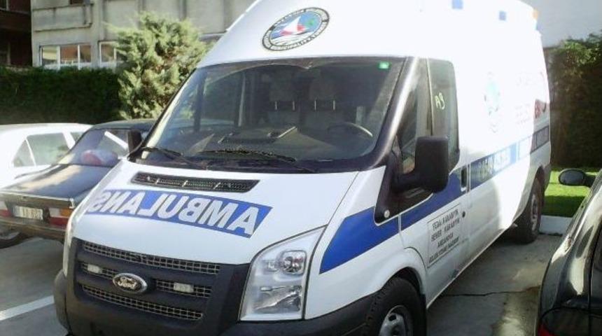Hayırsever İş Adamı Karabıyık'tan Tam Donanımlı Ambulans