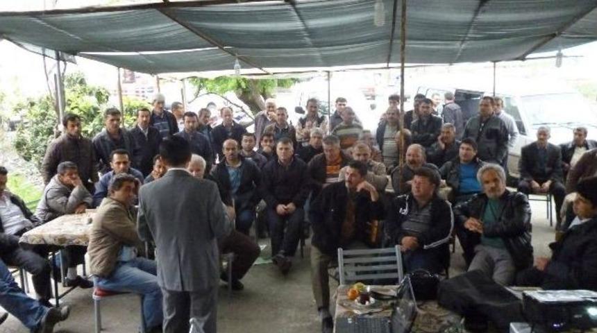 Domates İhracatında Bilgilendirilme Toplantısı