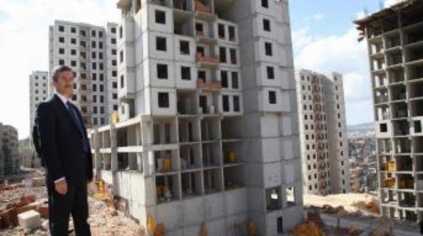 Şahinbey Belediyesi &Ccedil;amlıca Konutları Kasım Ayında Hazır