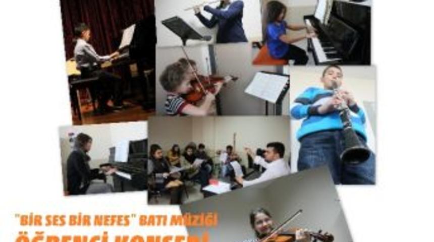 &Ouml;ğrencilerden, "bir Ses Bir Nefes" Konseri