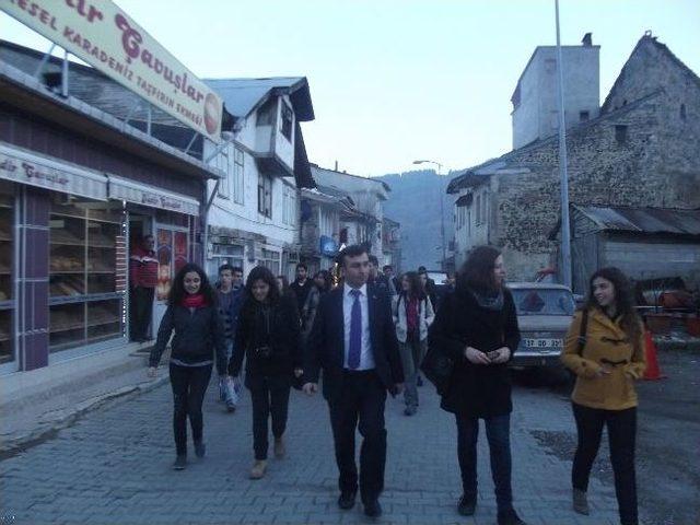Mimar Sinan Üniversitesi Öğrencileri Küre’yi Ziyaret Etti