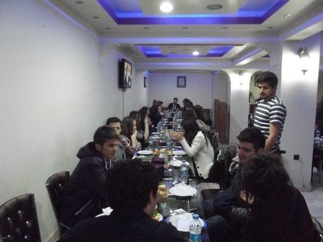 Mimar Sinan Üniversitesi Öğrencileri Küre’yi Ziyaret Etti